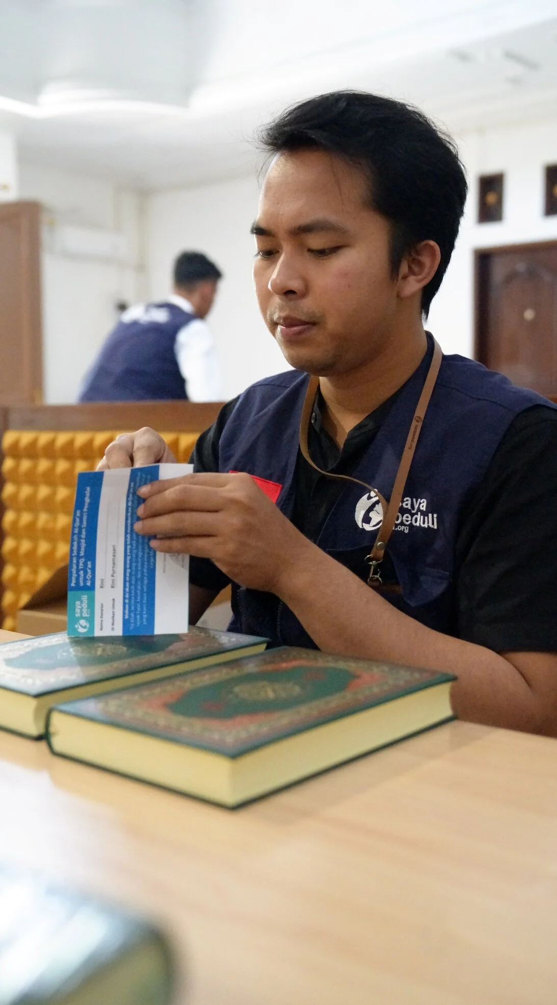 Foto 5 dari album Pendistribusian Al-Qur'an untuk Santri Tahfidz 2025